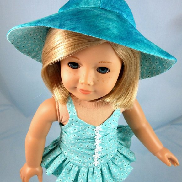 Doll Clothes 18 Inch - 3-Piece Swim Set fits Ameri - Picture 5 of 10